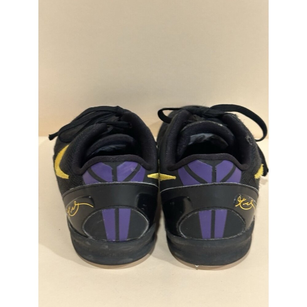 Nike Kobe‎ 8 Gs Black Mamba Basketball Shoes Youth Size 3y - Picture 13 of 16
